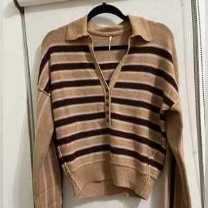 Free people retro wool sweater